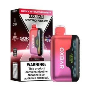 Oxbar Astro Maze Disposable Vape 50000 Puffs