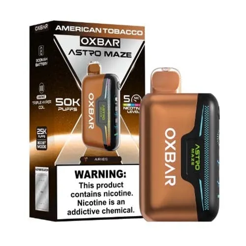 Oxbar Astro Maze Disposable Vape 50000 Puffs - Image 2