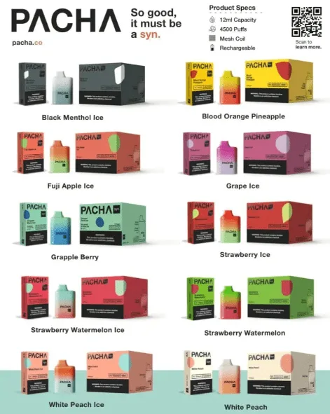 Pacha Mama 4500 ( 10 Pack )