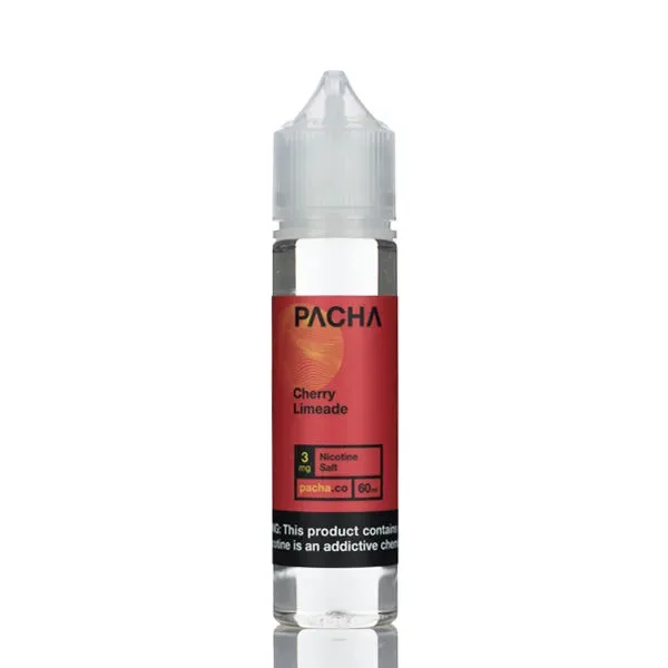 Pachamama Syn – Cherry Limeade – 60ml - Image 2