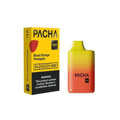 Pachamama Syn Disposable 4500 Puffs - Image 2