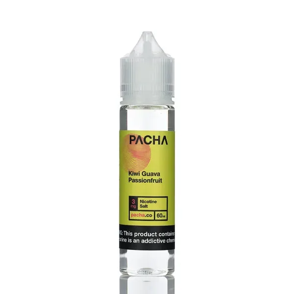 Pachamama Syn – Kiwi Guava Passionfruit – 60ml - Image 2