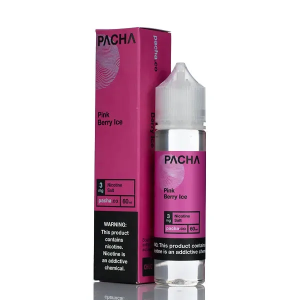 Pachamama Syn – Pink Berry Ice – 60ml