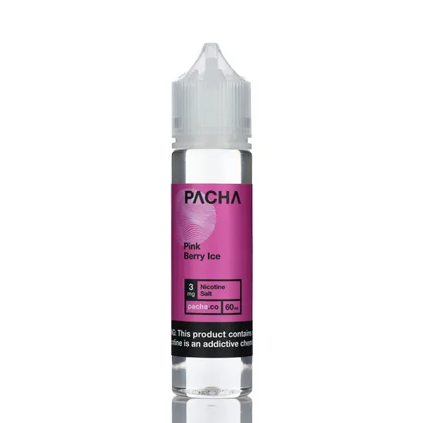 Pachamama Syn – Pink Berry Ice – 60ml - Image 2