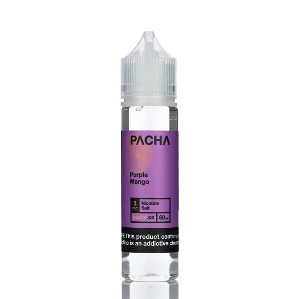 Pachamama Syn – Purple Mango – 60ml - Image 2