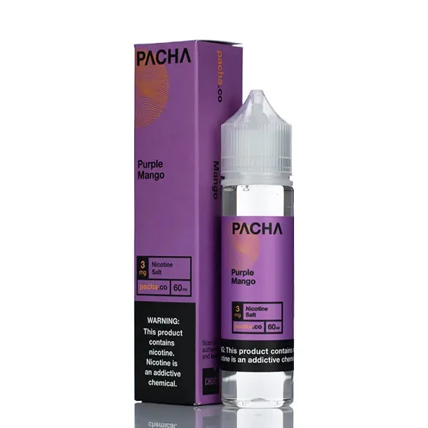 Pachamama Syn – Purple Mango – 60ml