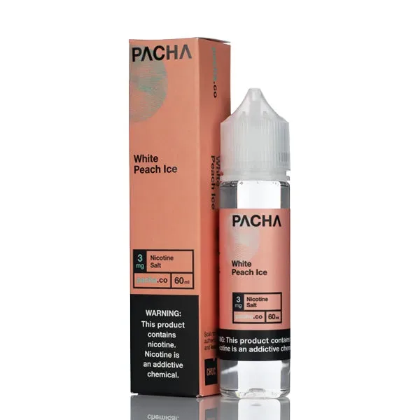 Pachamama Syn – White Peach Ice – 60ml