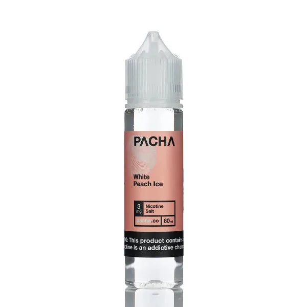 Pachamama Syn – White Peach Ice – 60ml - Image 2