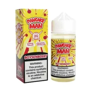 Pancake Man Boysenberry By Vape Breakfast Classics 100ML