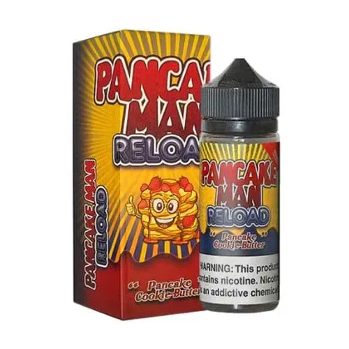 Pancake Man Reload Cookie Butter by Breakfast Classics 120ML
