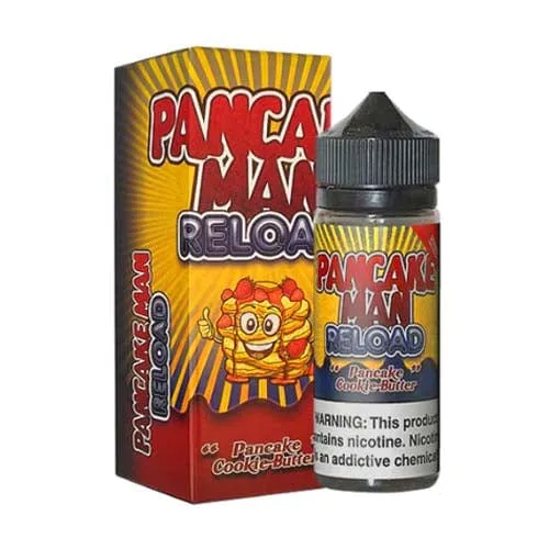 Pancake Man Reload Cookie Butter by Breakfast Classics 120ML
