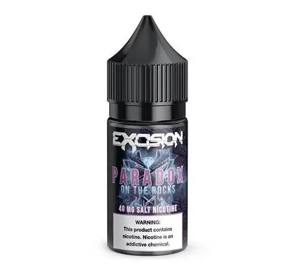 Paradox on the Rocks Salt by Excision Salt 30ML TFN
