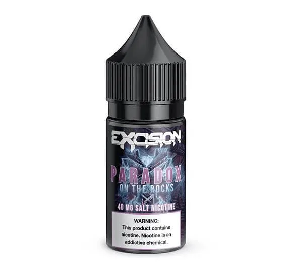 Paradox on the Rocks Salt by Excision Salt 30ML TFN
