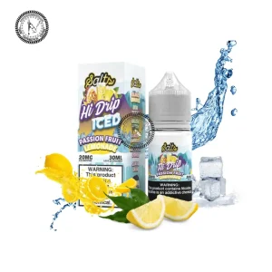 Passion Fruit Lemonade Iced Salt by Hi-Drip Iced Salts 30ML