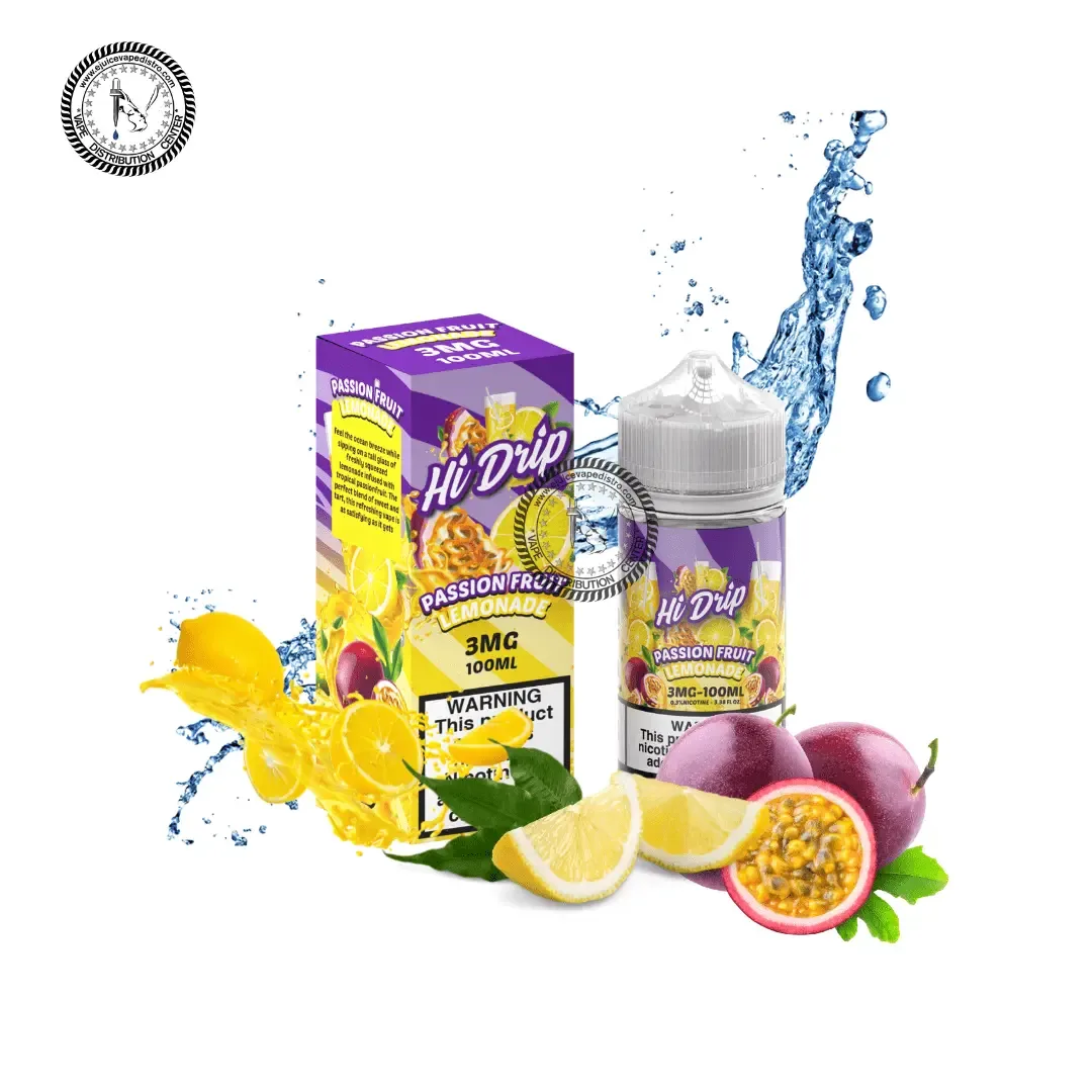 Passion Fruit Lemonade Salt by Hi-Drip Salts 30ML