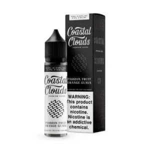 Passion Fruit Orange Guava by Coastal Clouds 60ML E-Liquid