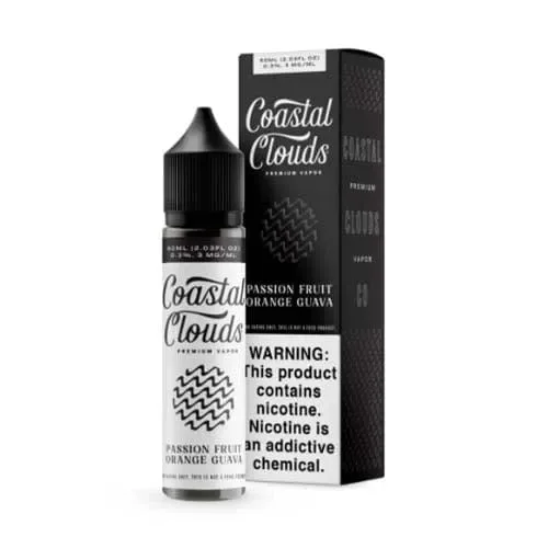 Passion Fruit Orange Guava by Coastal Clouds 60ML E-Liquid