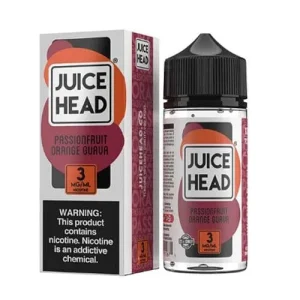 Passion Fruit Orange Guava by Juice Head 100ML
