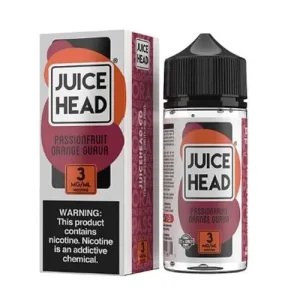 Passion Fruit Orange Guava by Juice Head 100ML