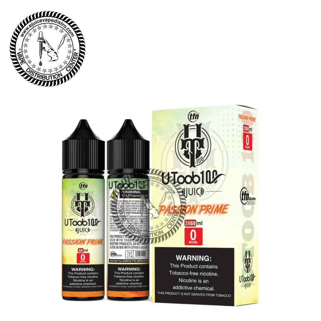 Passion Prime by U TooB 100 Ejuice 2x60ML 120ML - Image 2