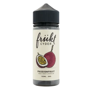 Passionfruit E-Liquid By Frukt Cyder