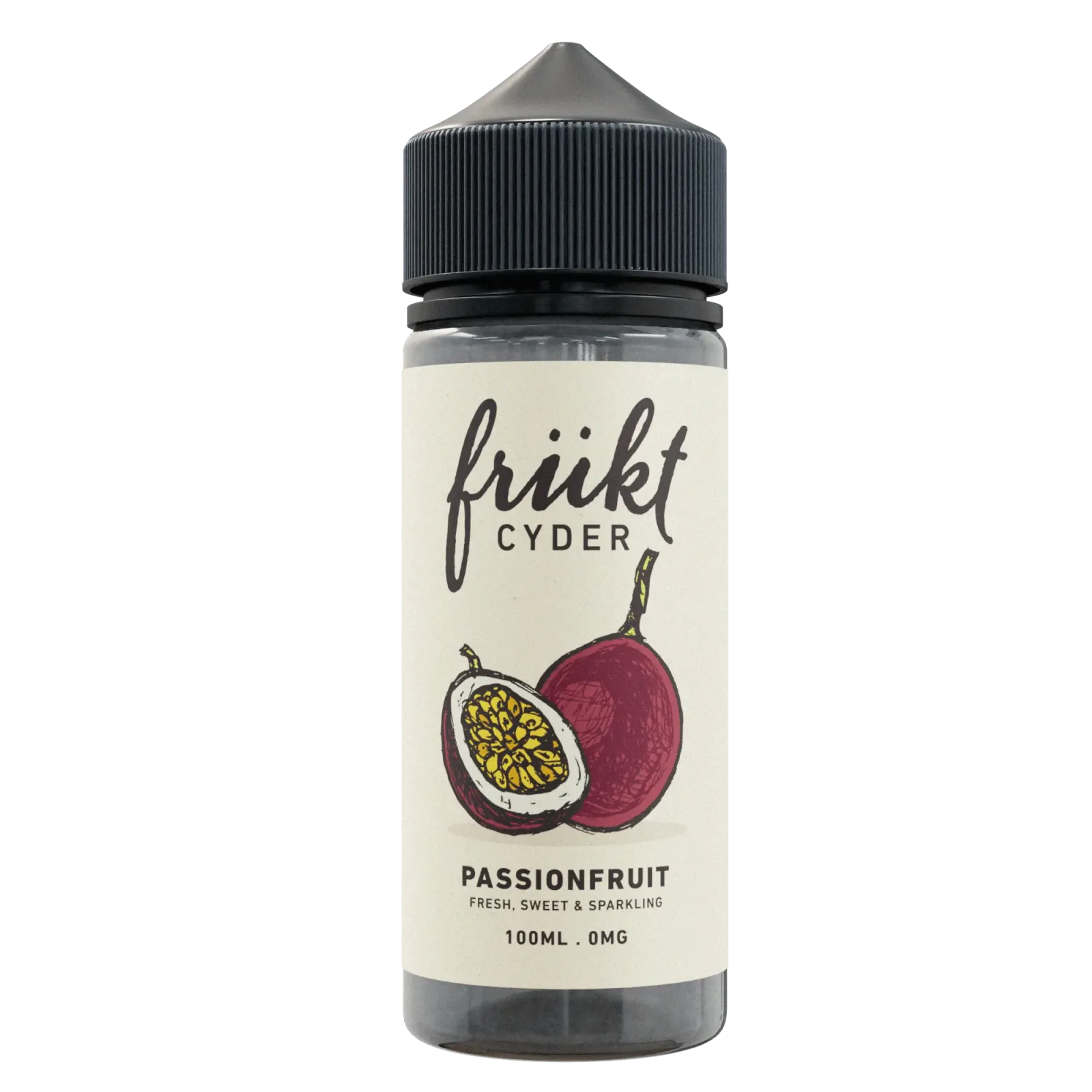 Passionfruit E-Liquid By Frukt Cyder