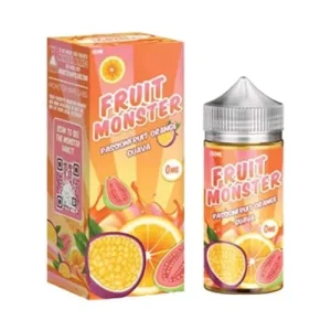 Passionfruit Orange Guava by Fruit Monster 100ML