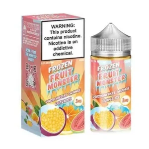 Passionfruit Orange Guava Ice by Fruit Monster 100ML