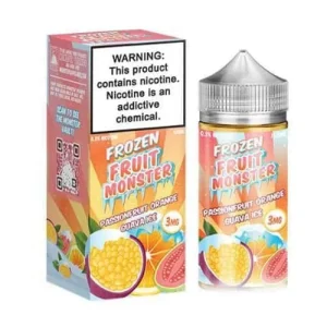 Passionfruit Orange Guava Ice by Fruit Monster 100ML