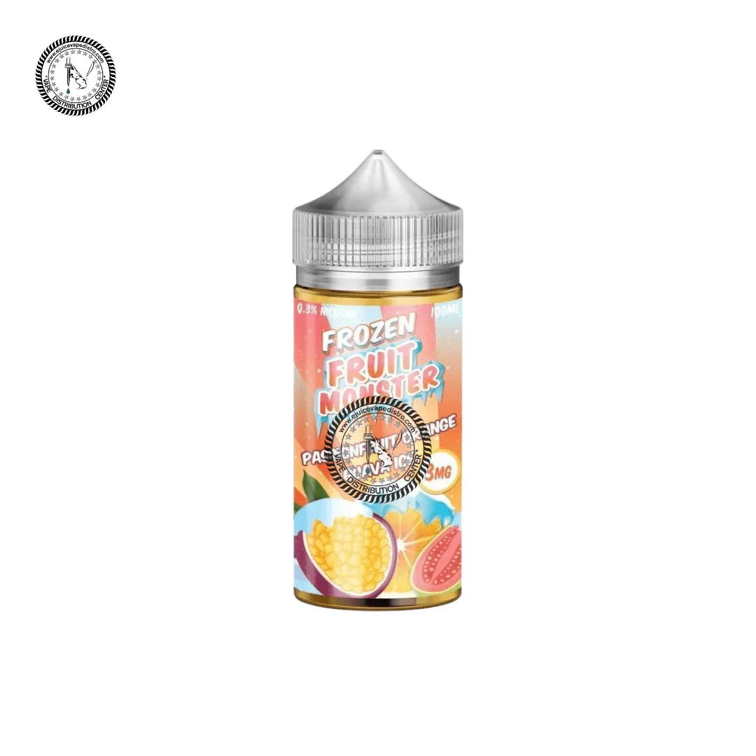 Passionfruit Orange Guava Ice Salt by Frozen Fruit Monster Salt 30ML - Image 2