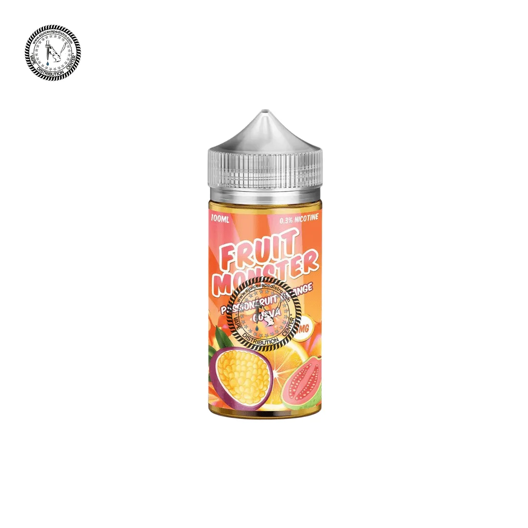 Passionfruit Orange Guava Salt by Fruit Monster Salt 30ML - Image 2