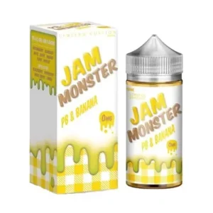 PB & Jam Banana by Jam Monster 100ML