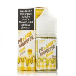 PB & Jam Banana by Jam Monster Salt 30ML