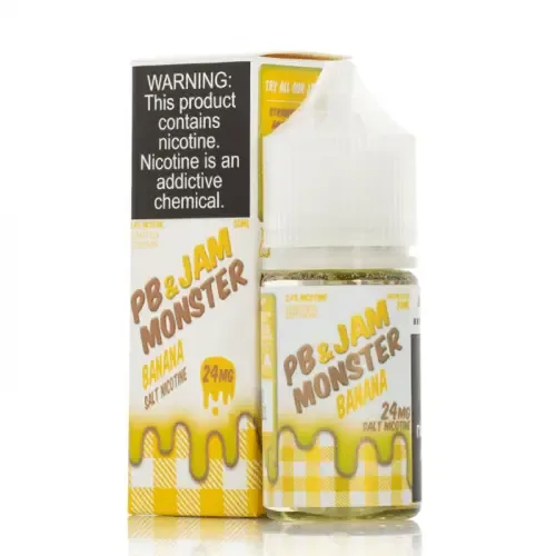 PB & Jam Banana by Jam Monster Salt 30ML
