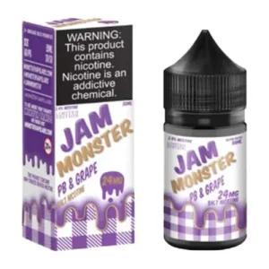 PB & Jam Grape by Jam Monster Salt 30ML