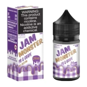PB & Jam Grape by Jam Monster Salt 30ML