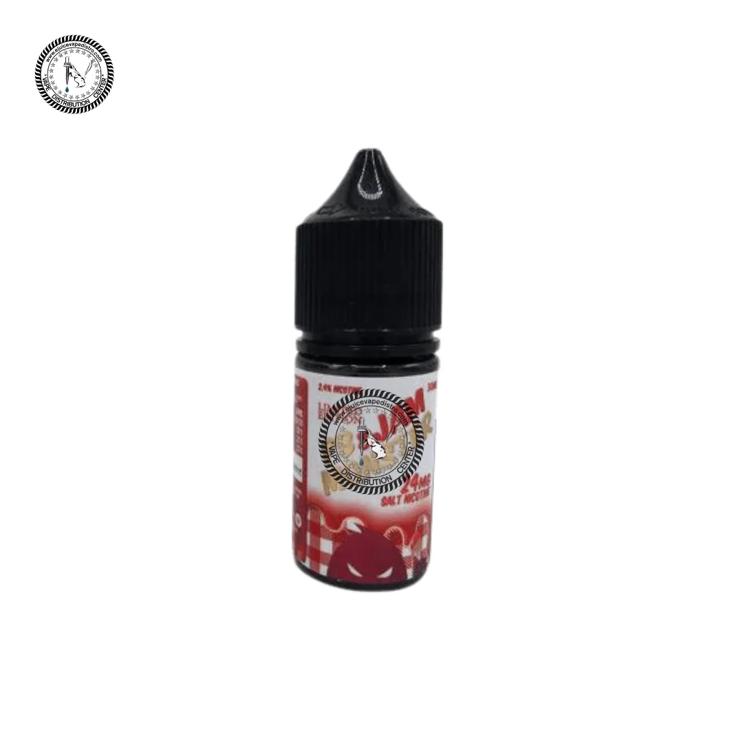 PB & Jam Strawberry Salt by Jam Monster Salt 30ML - Image 2