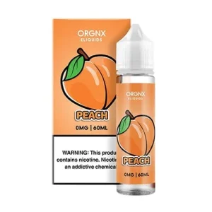 Peach by ORGNX E-Liquids 60ML