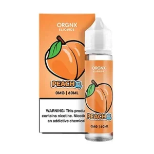 Peach Ice by ORGNX E-Liquids 60ML