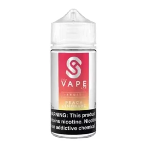 Peach Lemonade By USA Vape Lab E-Liquid 100ML