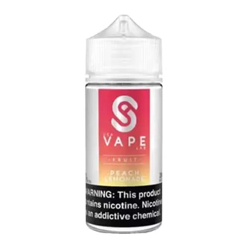 Peach Lemonade By USA Vape Lab E-Liquid 100ML