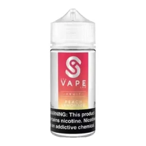 Peach Lemonade By USA Vape Lab E-Liquid 100ML