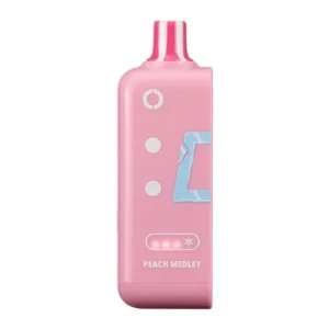 Peach Medley (Ice) Off Stamp X-Cube Crystal Pod | 18mL