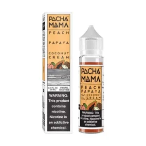 Peach Papaya Coconut Cream by Pacha Mama 60ML