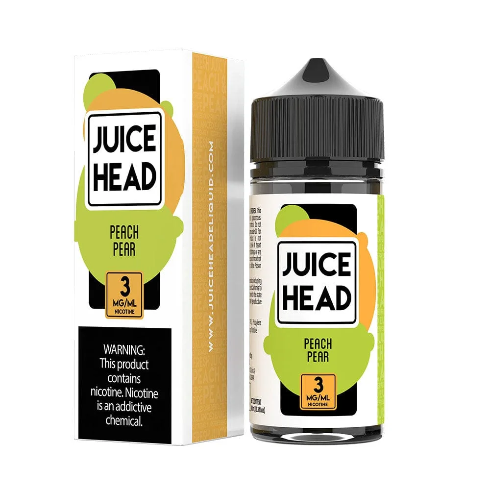 Peach Pear by Juice Head 100ML