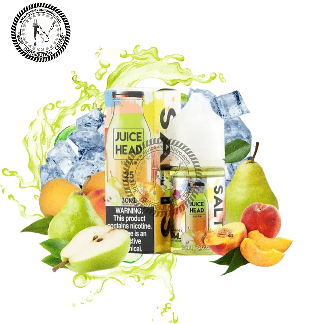 Peach Pear by Juice Head Salts 30ML - Image 2