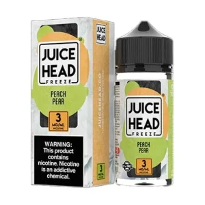 Peach Pear Freeze by Juice Head Freeze 100ML