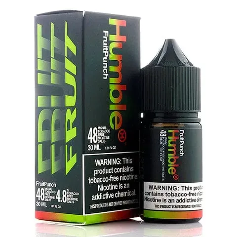 Peach Pleasure Salts by Humble Salts 30ML
