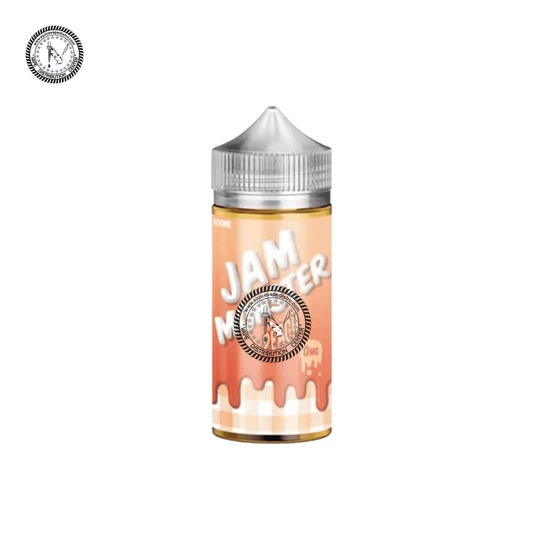 Peach Salt by Jam Monster Salt 30ML - Image 2