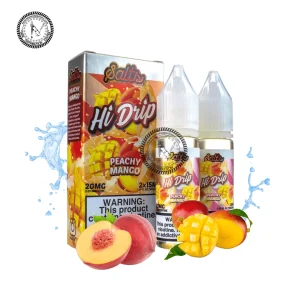 Peachy Mango Salt by Hi-Drip Salts 2x15ML 30ML